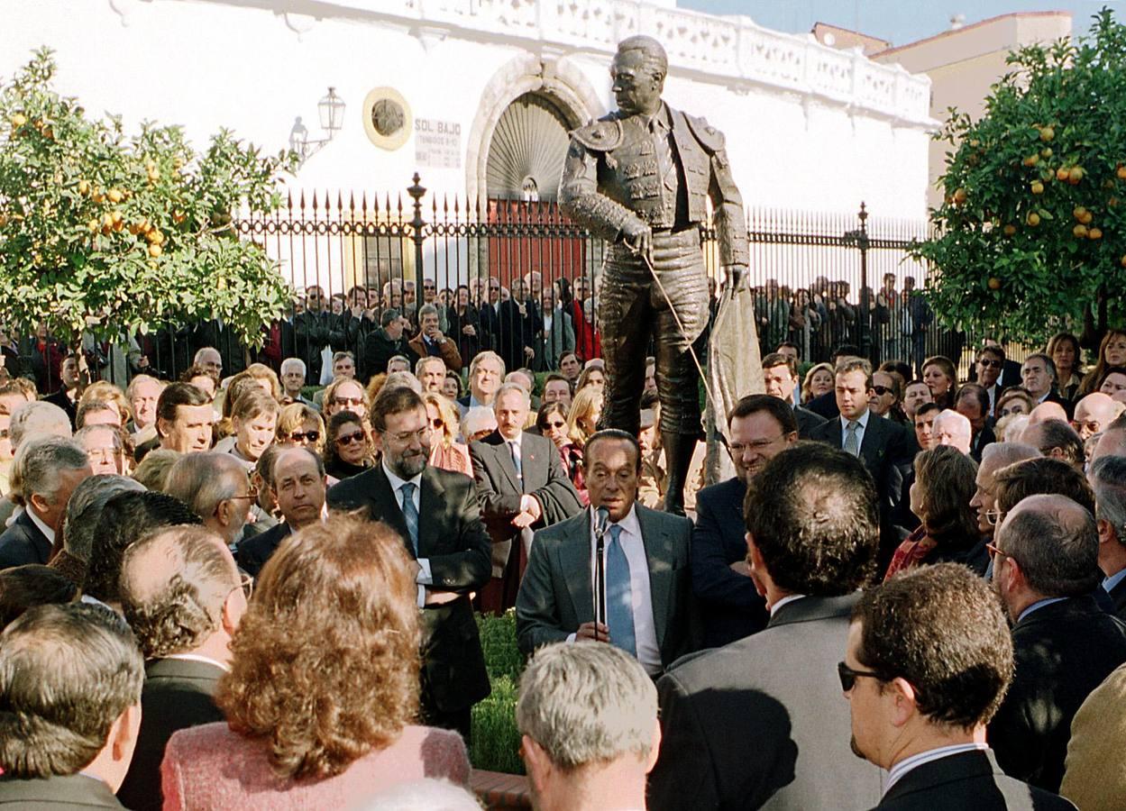 En imágenes: Curro Romero, Hijo predilecto de Andalucía