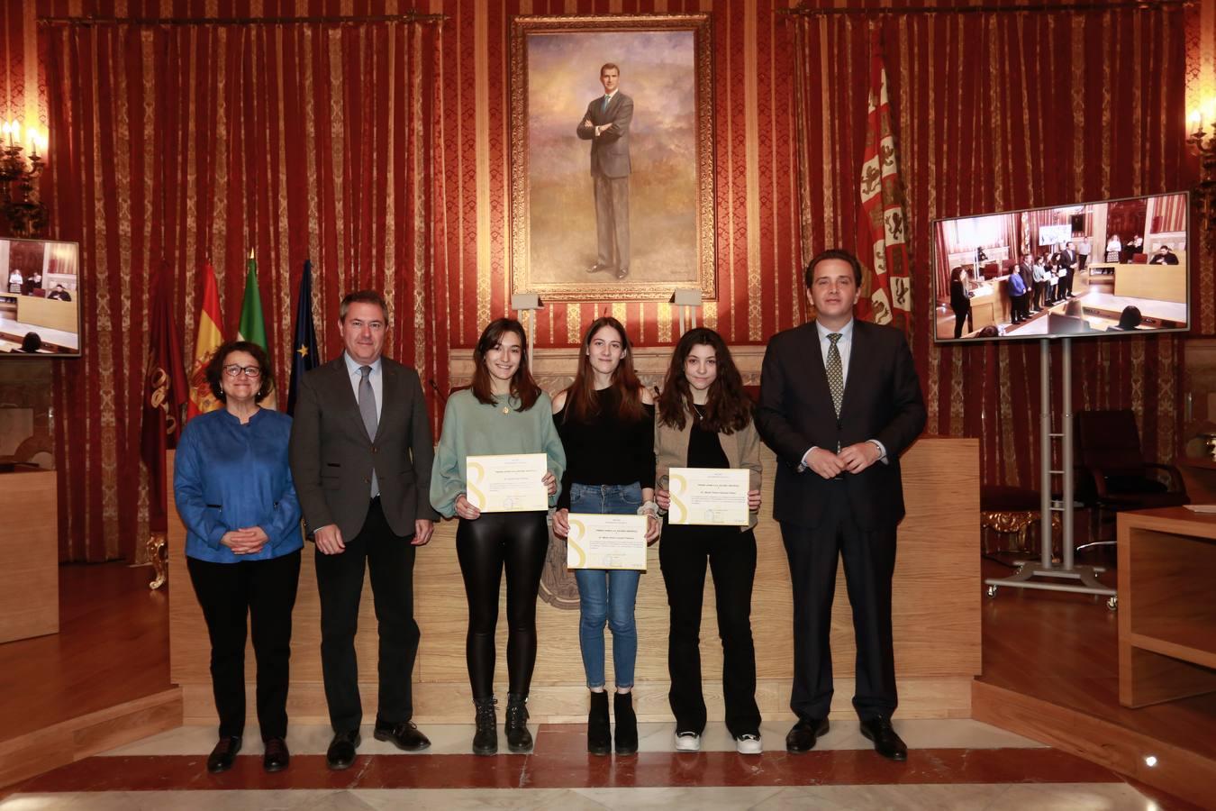 Premios a los jóvenes científicos de Sevilla