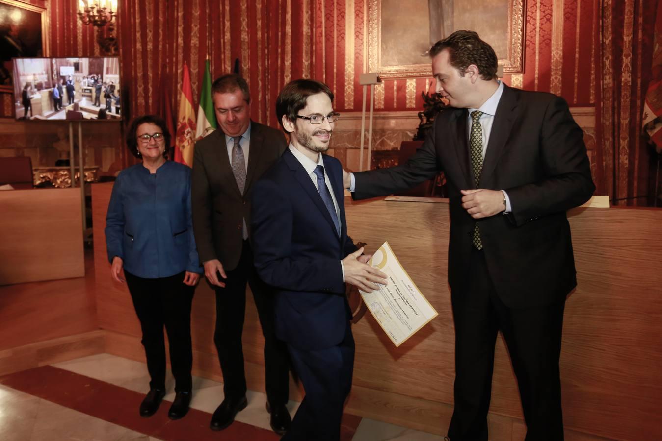 Premios a los jóvenes científicos de Sevilla