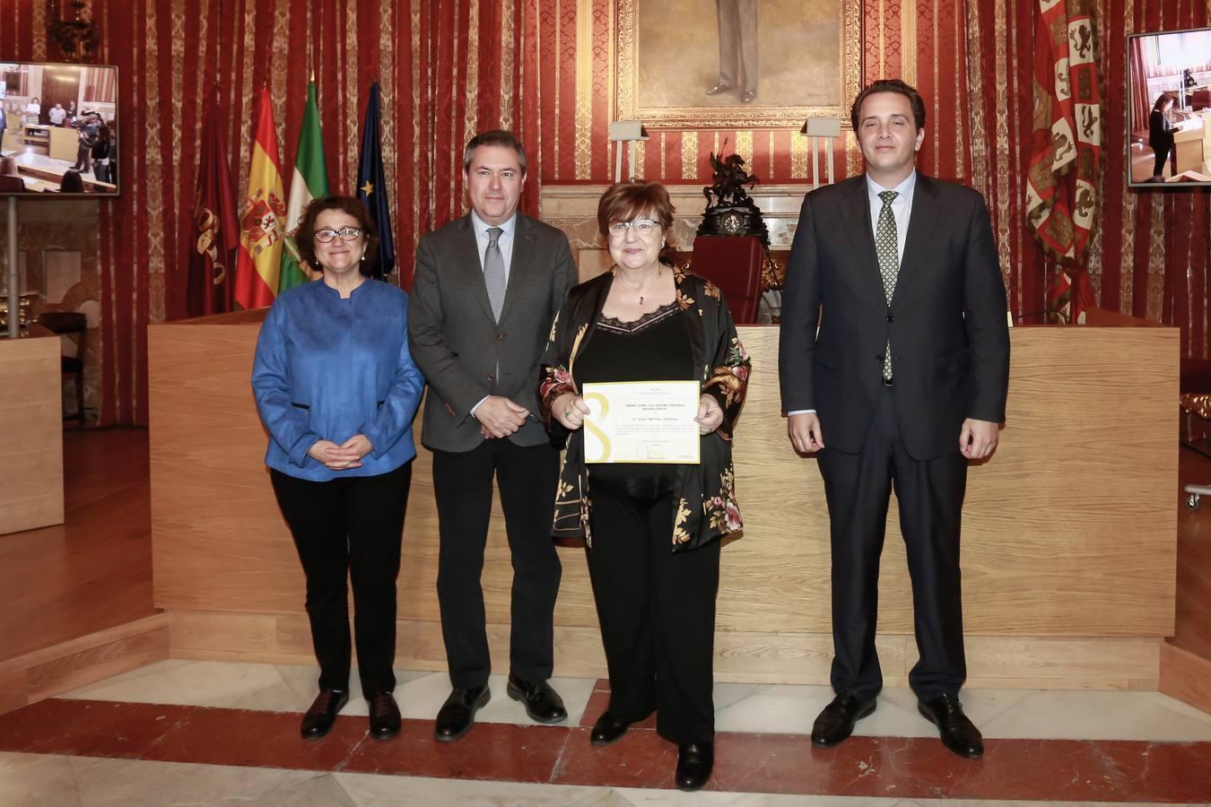 Premios a los jóvenes científicos de Sevilla