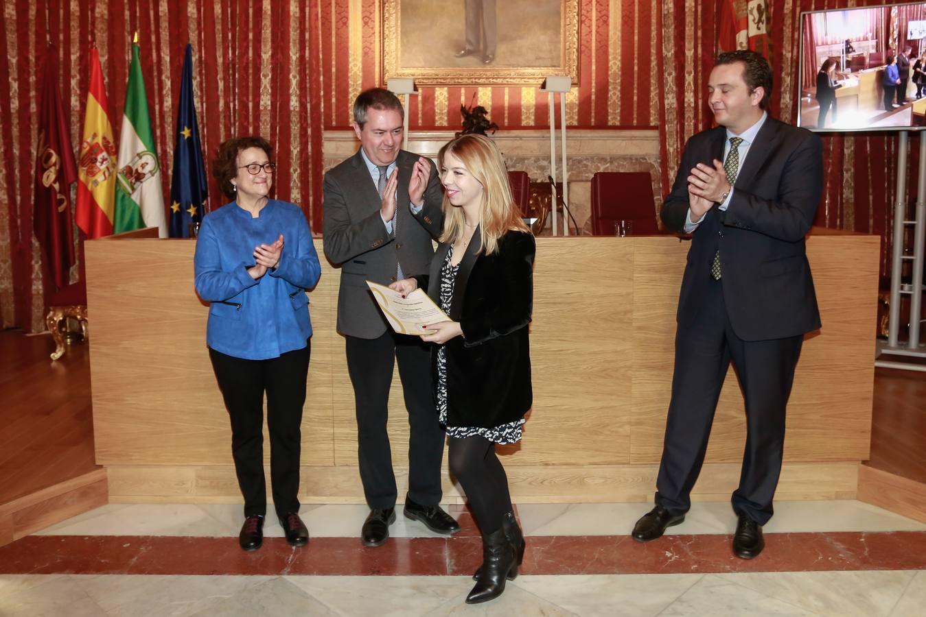 Premios a los jóvenes científicos de Sevilla