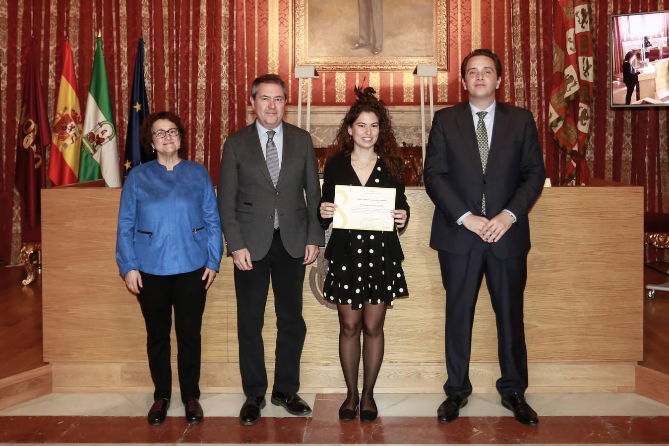 Premios a los jóvenes científicos de Sevilla