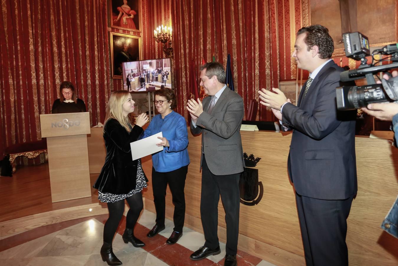 Premios a los jóvenes científicos de Sevilla