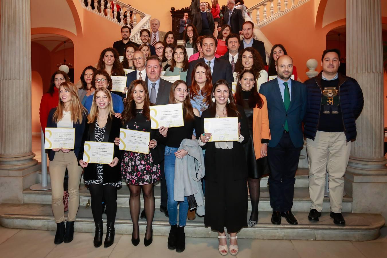 Premios a los jóvenes científicos de Sevilla