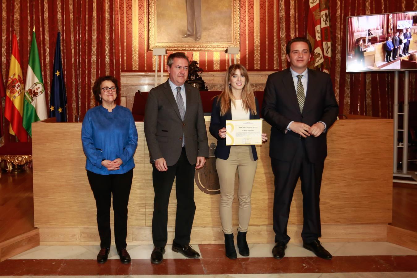 Premios a los jóvenes científicos de Sevilla