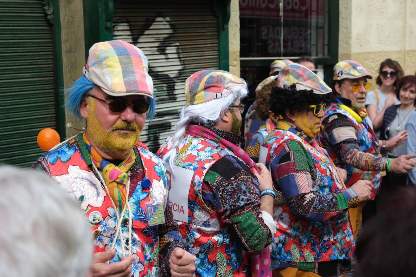 FOTOS: Lunes de coros en el Carnaval de Cádiz 2020