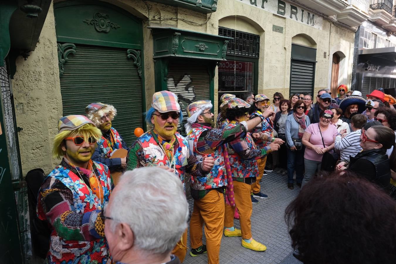 FOTOS: Lunes de coros en el Carnaval de Cádiz 2020