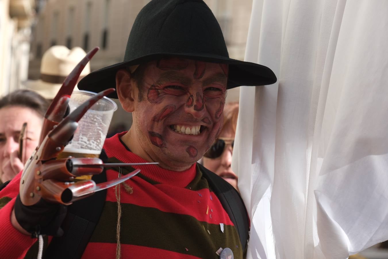 FOTOS: Lunes de coros en el Carnaval de Cádiz 2020