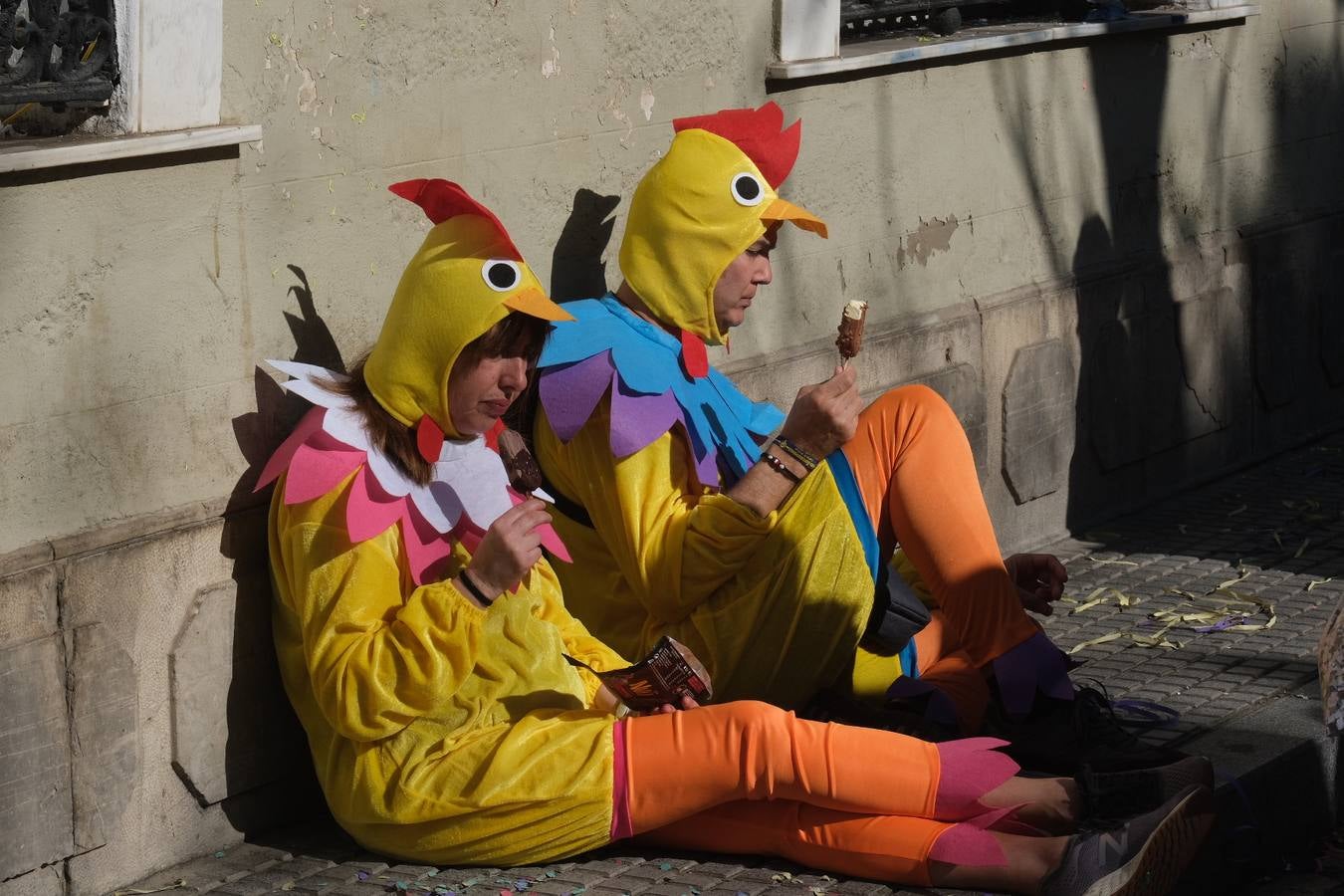 FOTOS: Lunes de coros en el Carnaval de Cádiz 2020