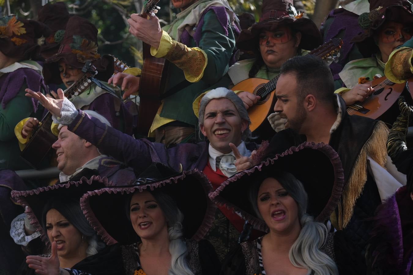 FOTOS: Lunes de coros en el Carnaval de Cádiz 2020