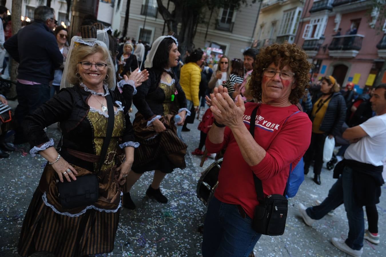 FOTOS: Lunes de coros en el Carnaval de Cádiz 2020