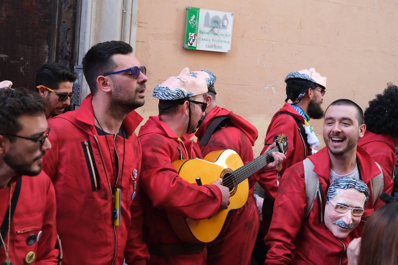 FOTOS: Lunes de coros en el Carnaval de Cádiz 2020