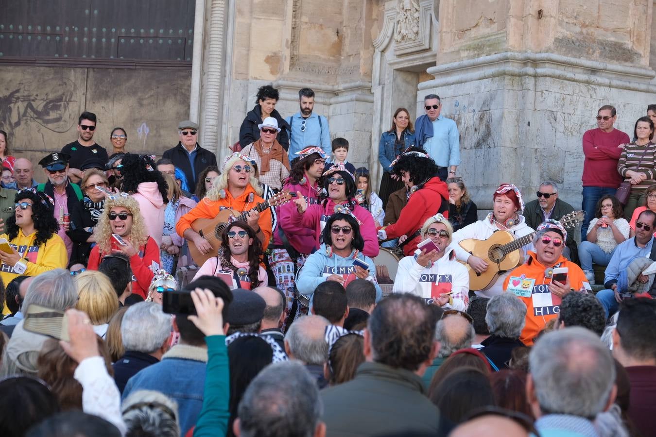 FOTOS: Lunes de coros en el Carnaval de Cádiz 2020