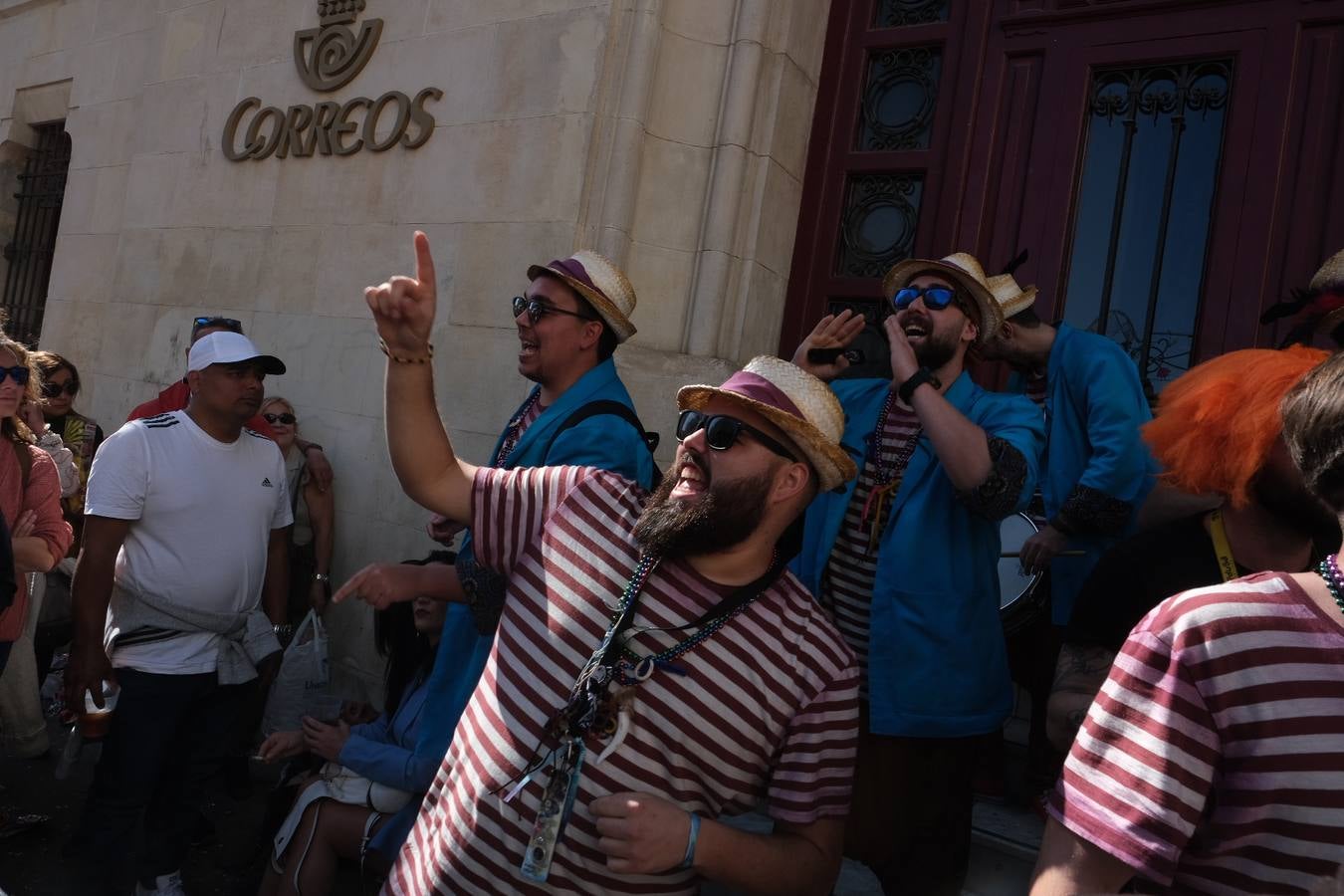 FOTOS: Lunes de coros en el Carnaval de Cádiz 2020