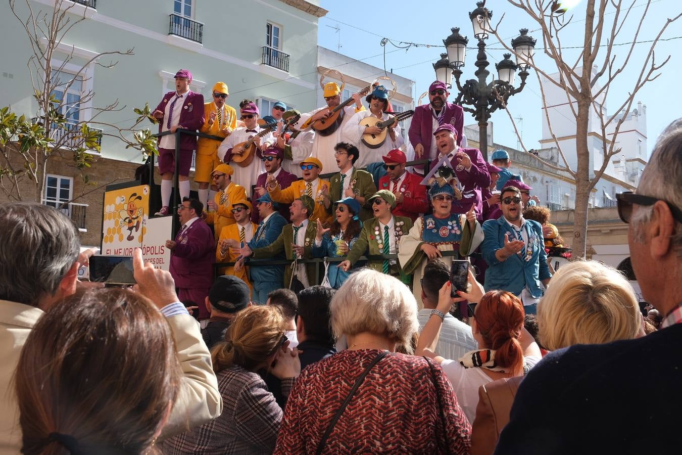 FOTOS: Lunes de coros en el Carnaval de Cádiz 2020