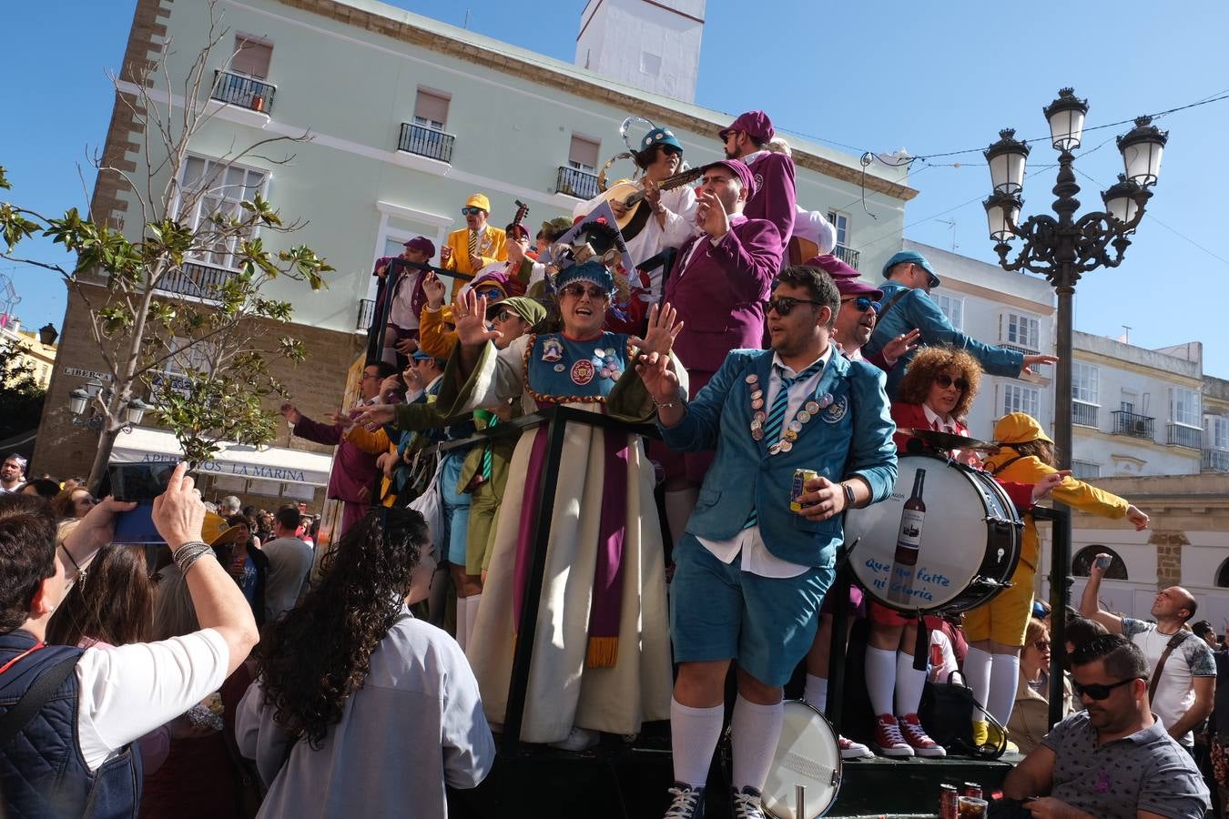 FOTOS: Lunes de coros en el Carnaval de Cádiz 2020