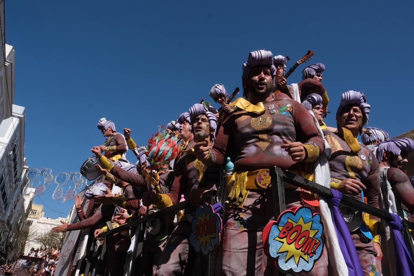 FOTOS: Lunes de coros en el Carnaval de Cádiz 2020