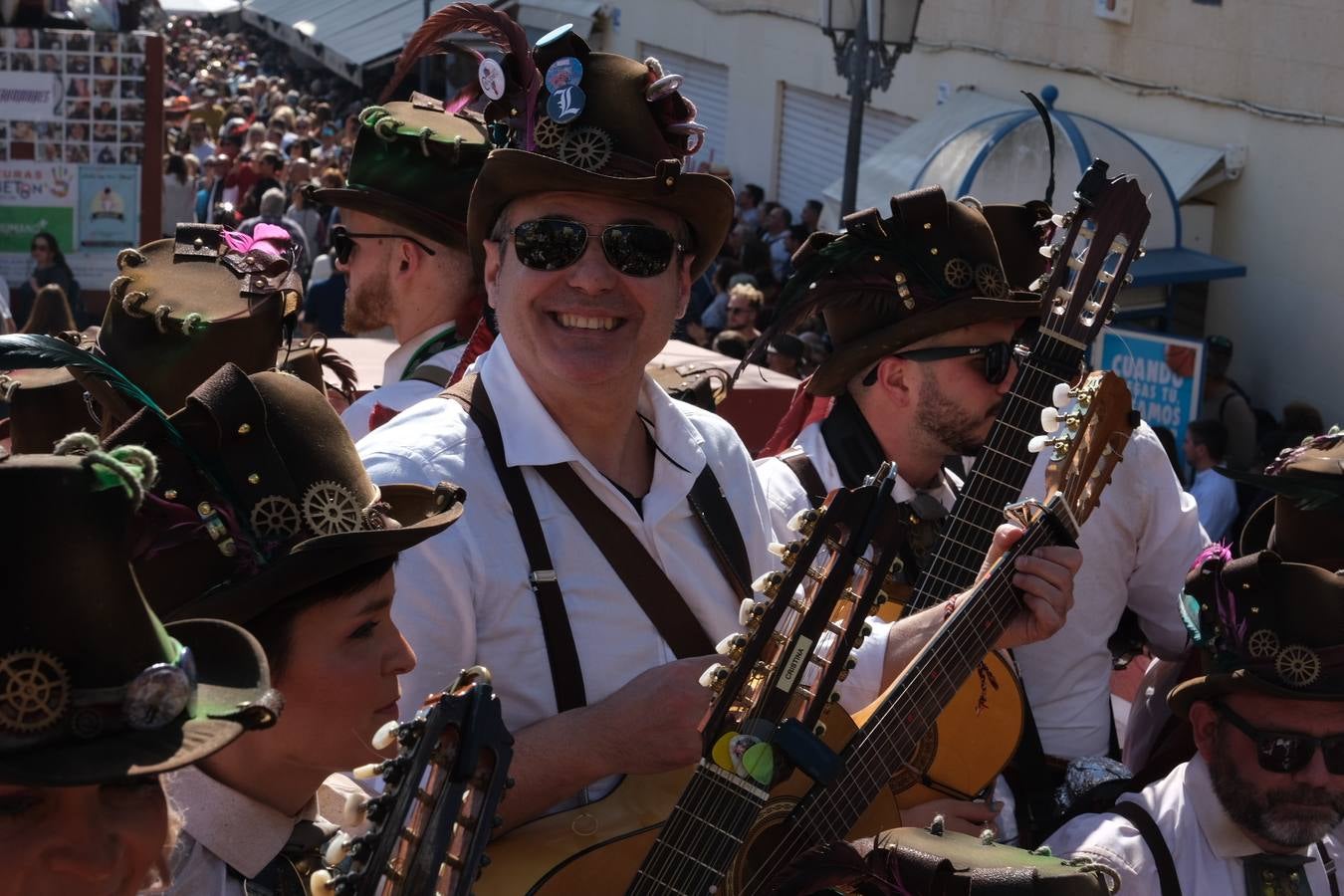 FOTOS: Lunes de coros en el Carnaval de Cádiz 2020