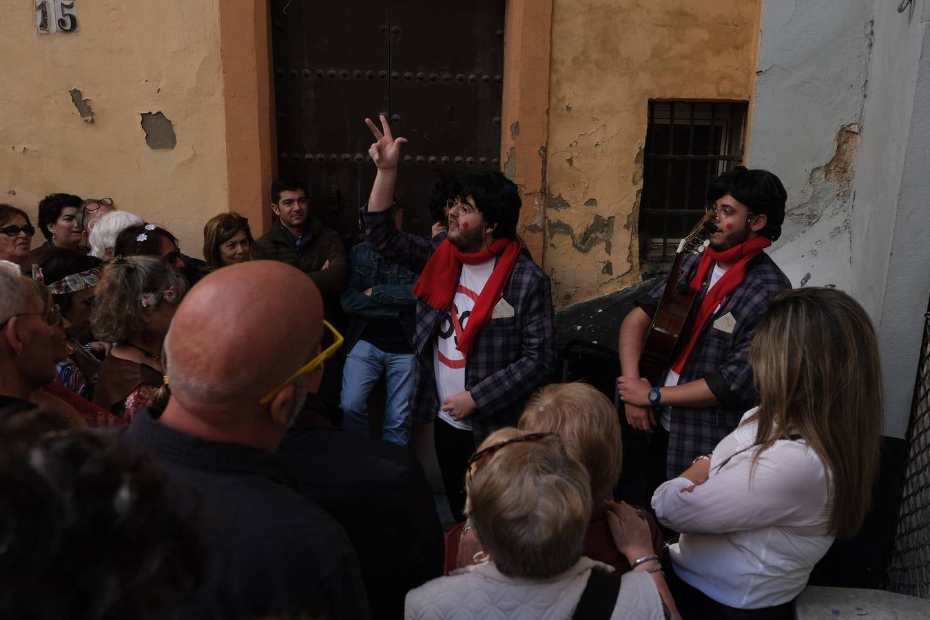 FOTOS: Lunes de coros en el Carnaval de Cádiz 2020