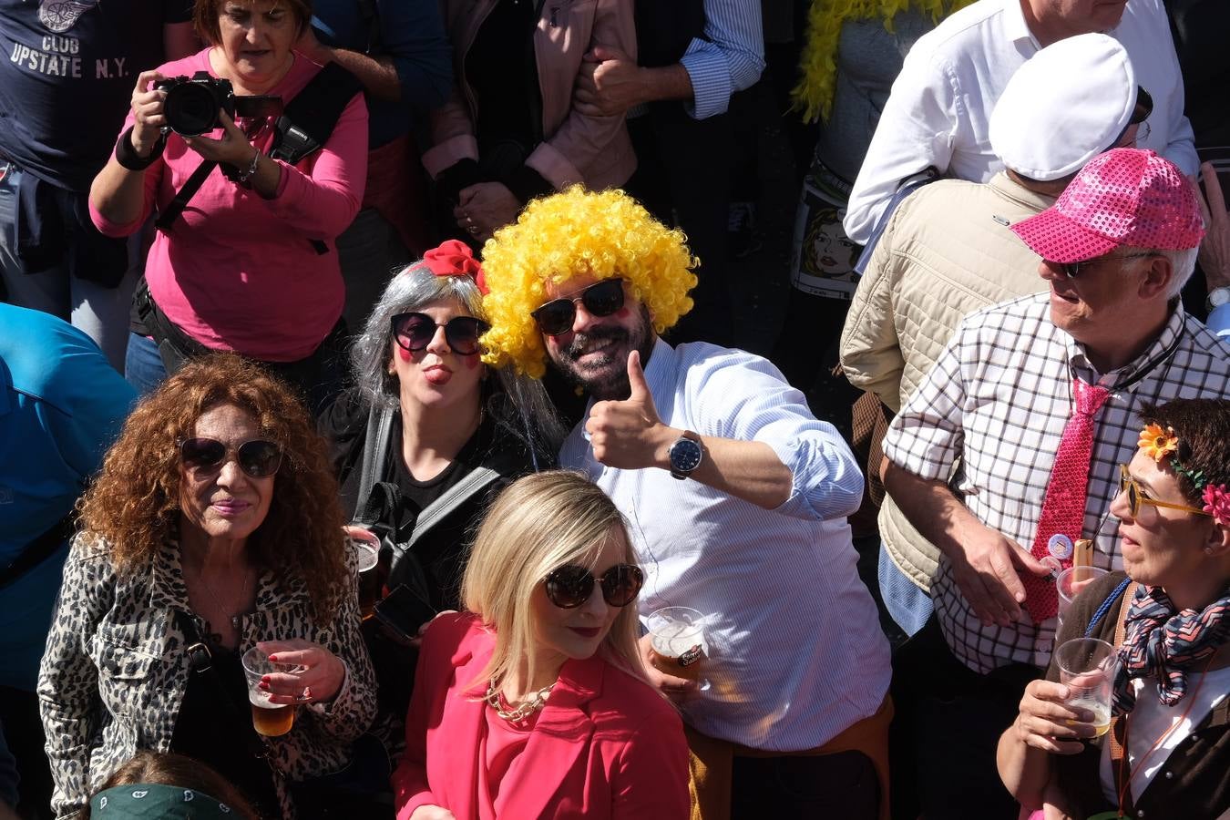 FOTOS: Lunes de coros en el Carnaval de Cádiz 2020