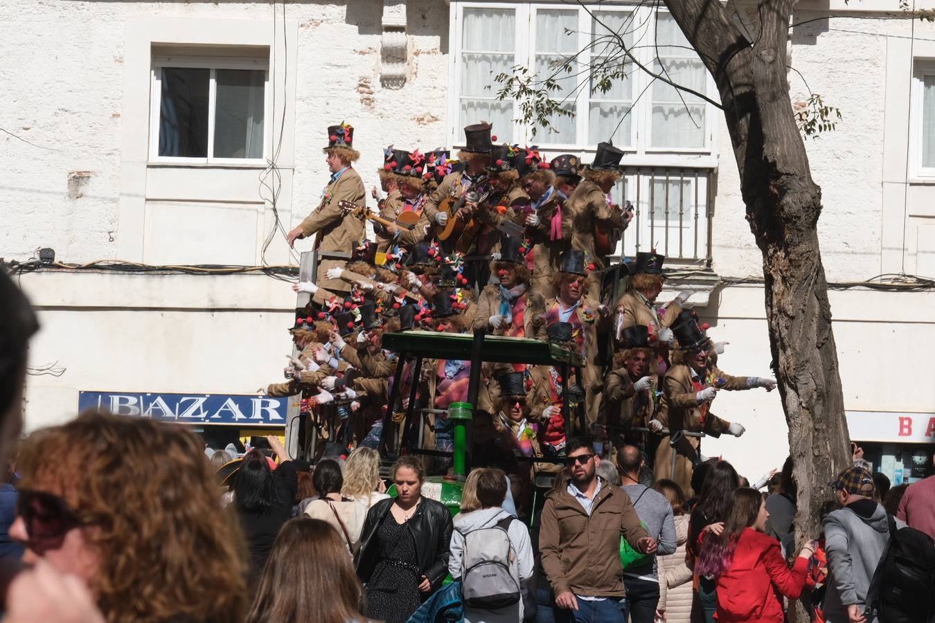 FOTOS: Lunes de coros en el Carnaval de Cádiz 2020