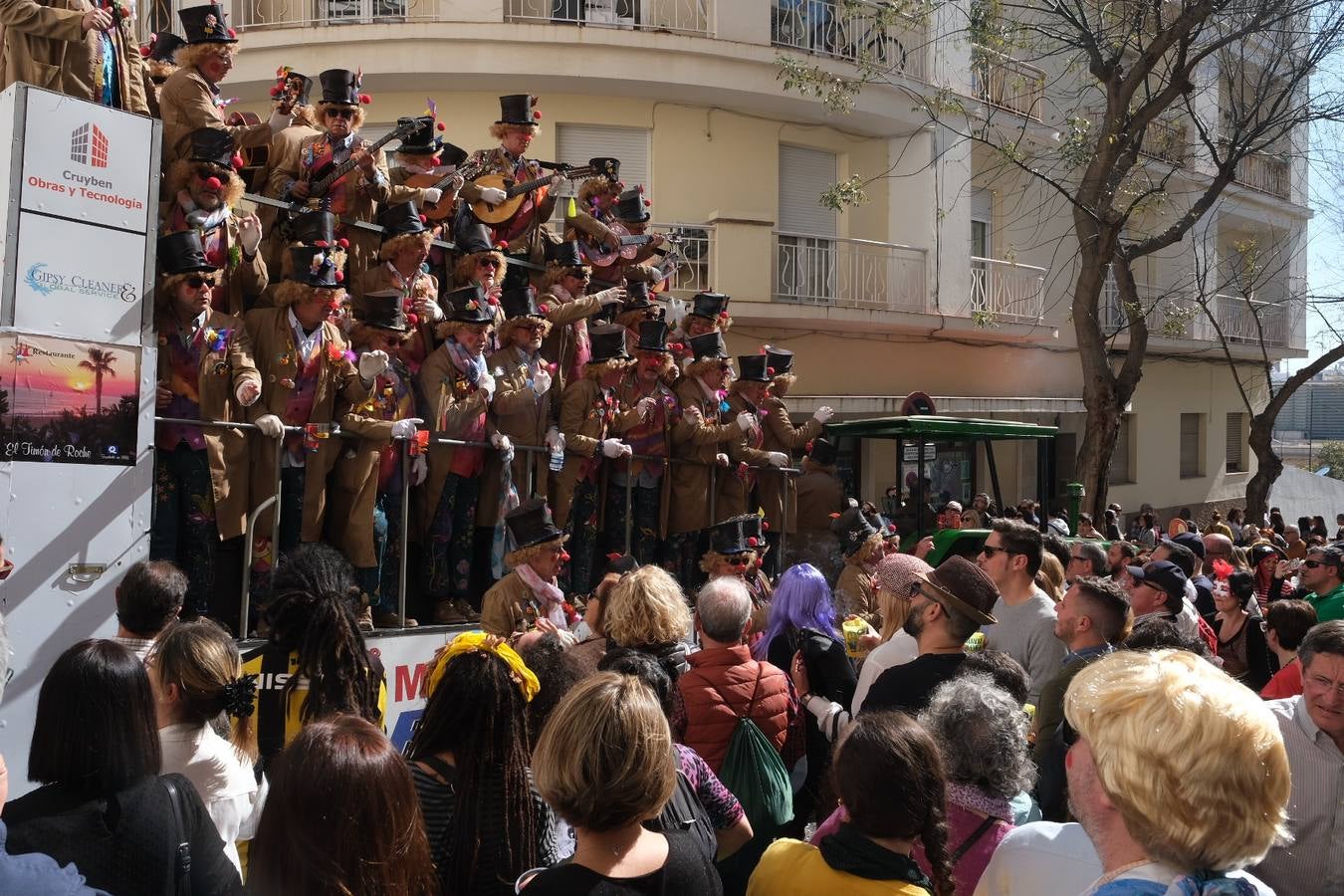 FOTOS: Lunes de coros en el Carnaval de Cádiz 2020