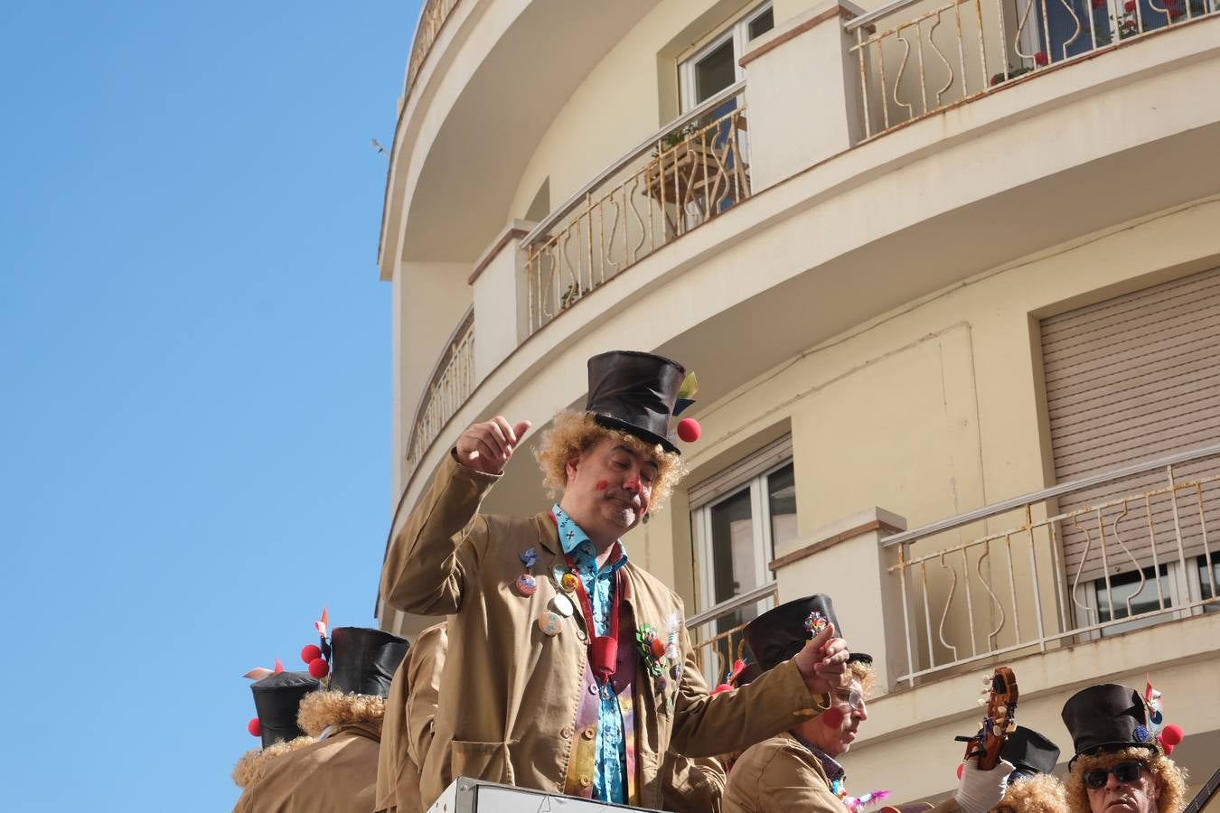 FOTOS: Lunes de coros en el Carnaval de Cádiz 2020