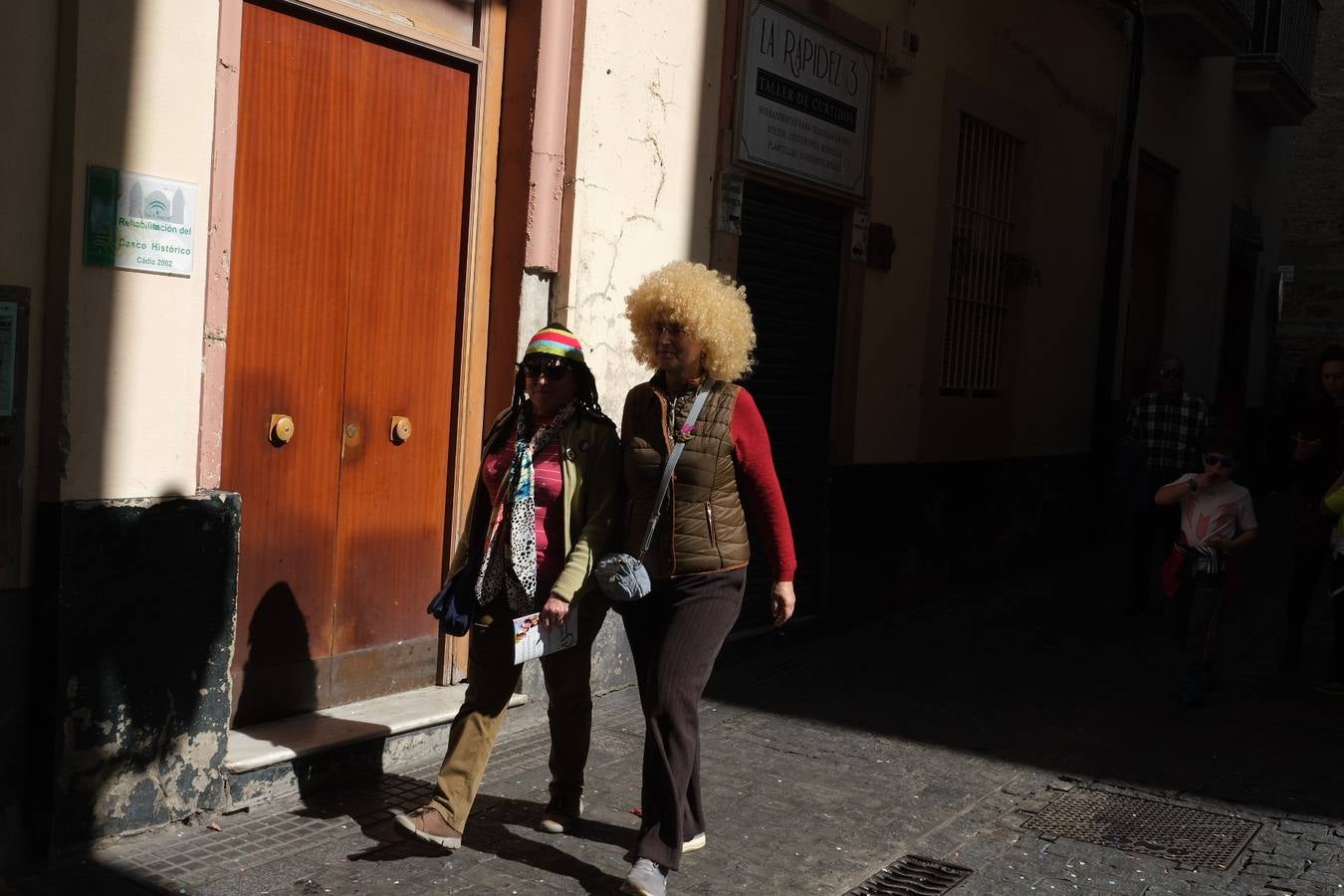 FOTOS: Lunes de coros en el Carnaval de Cádiz 2020