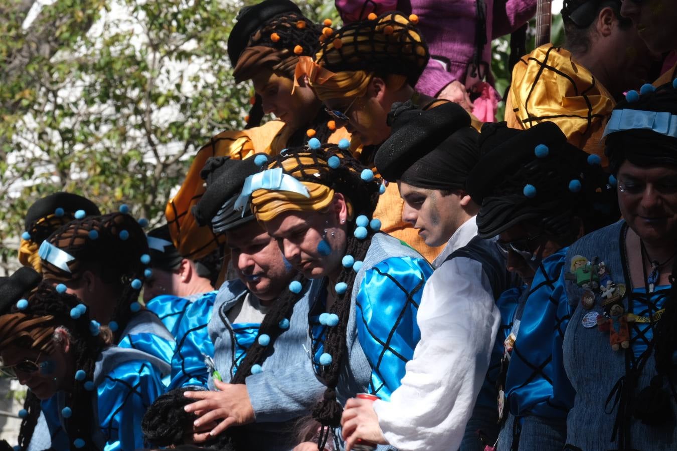 FOTOS: Lunes de coros en el Carnaval de Cádiz 2020