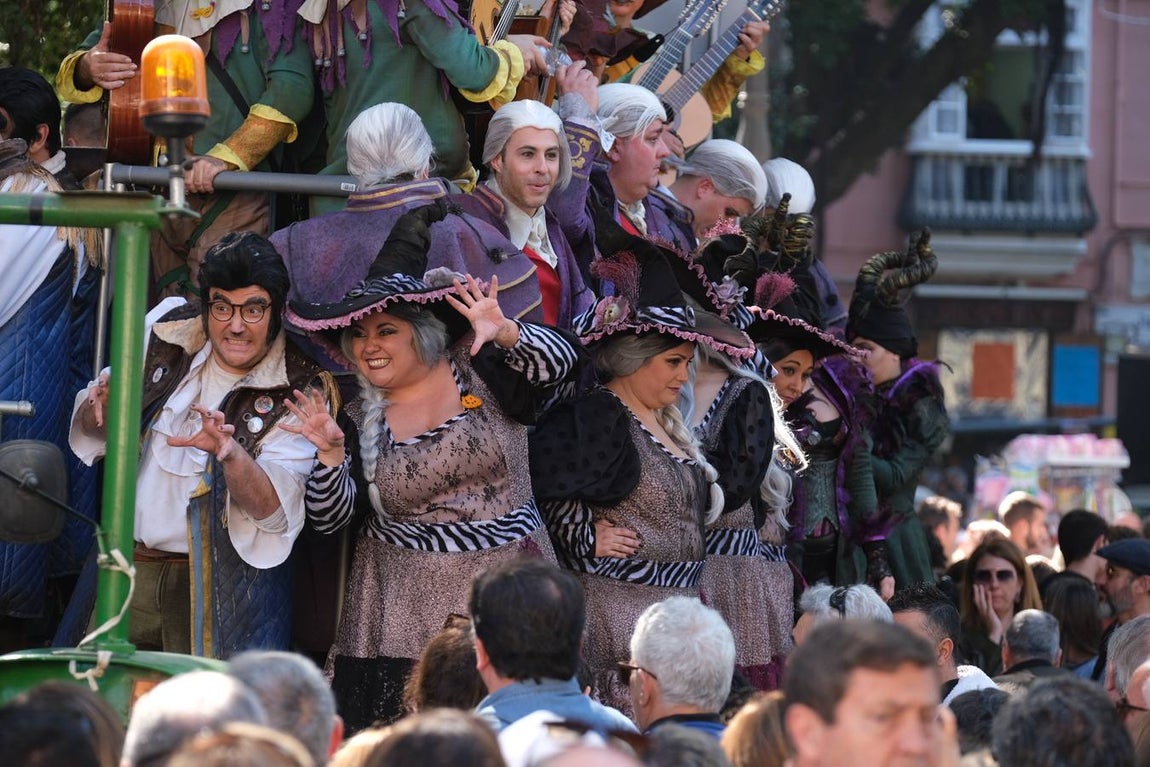 FOTOS: Lunes de coros en el Carnaval de Cádiz 2020