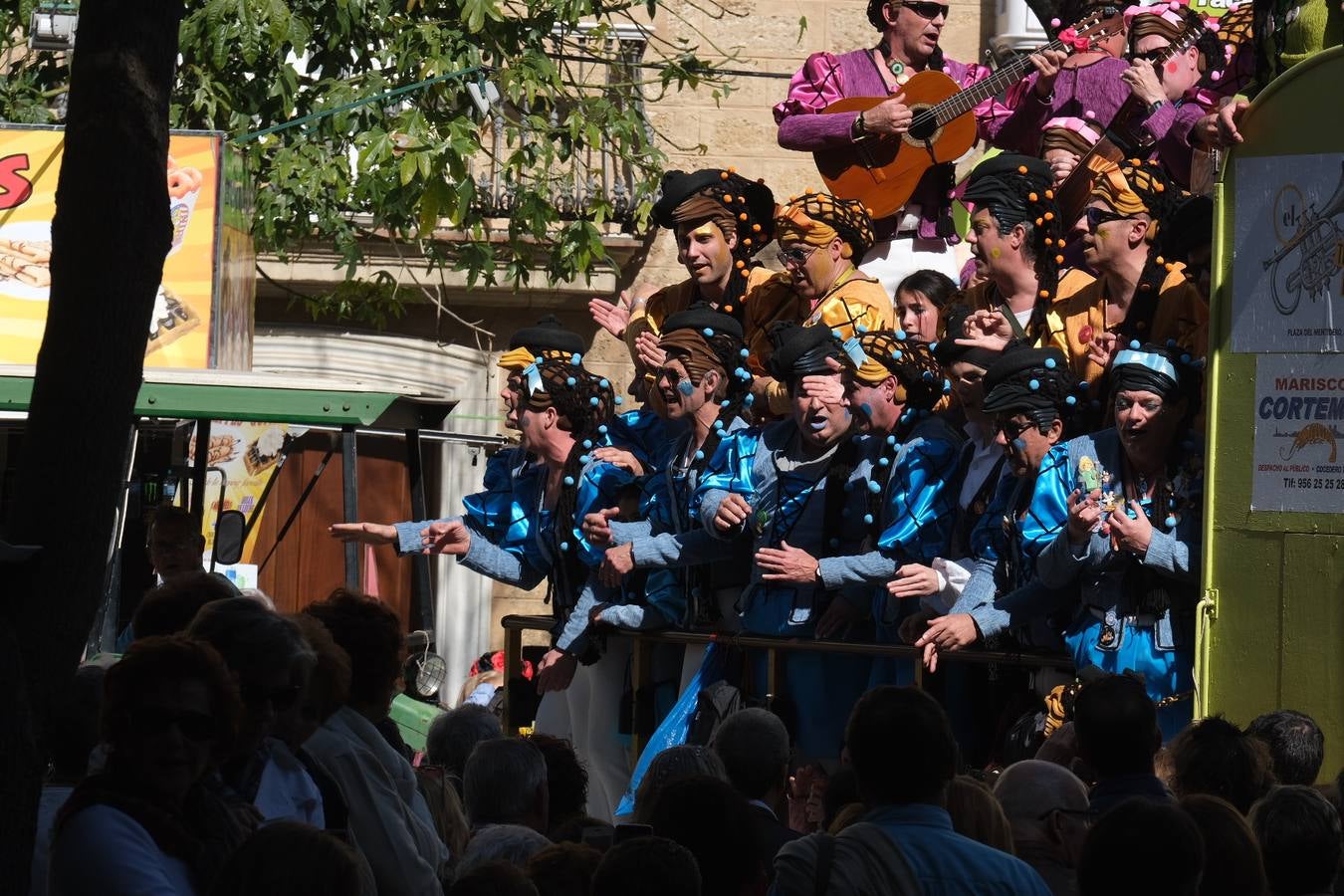 FOTOS: Lunes de coros en el Carnaval de Cádiz 2020