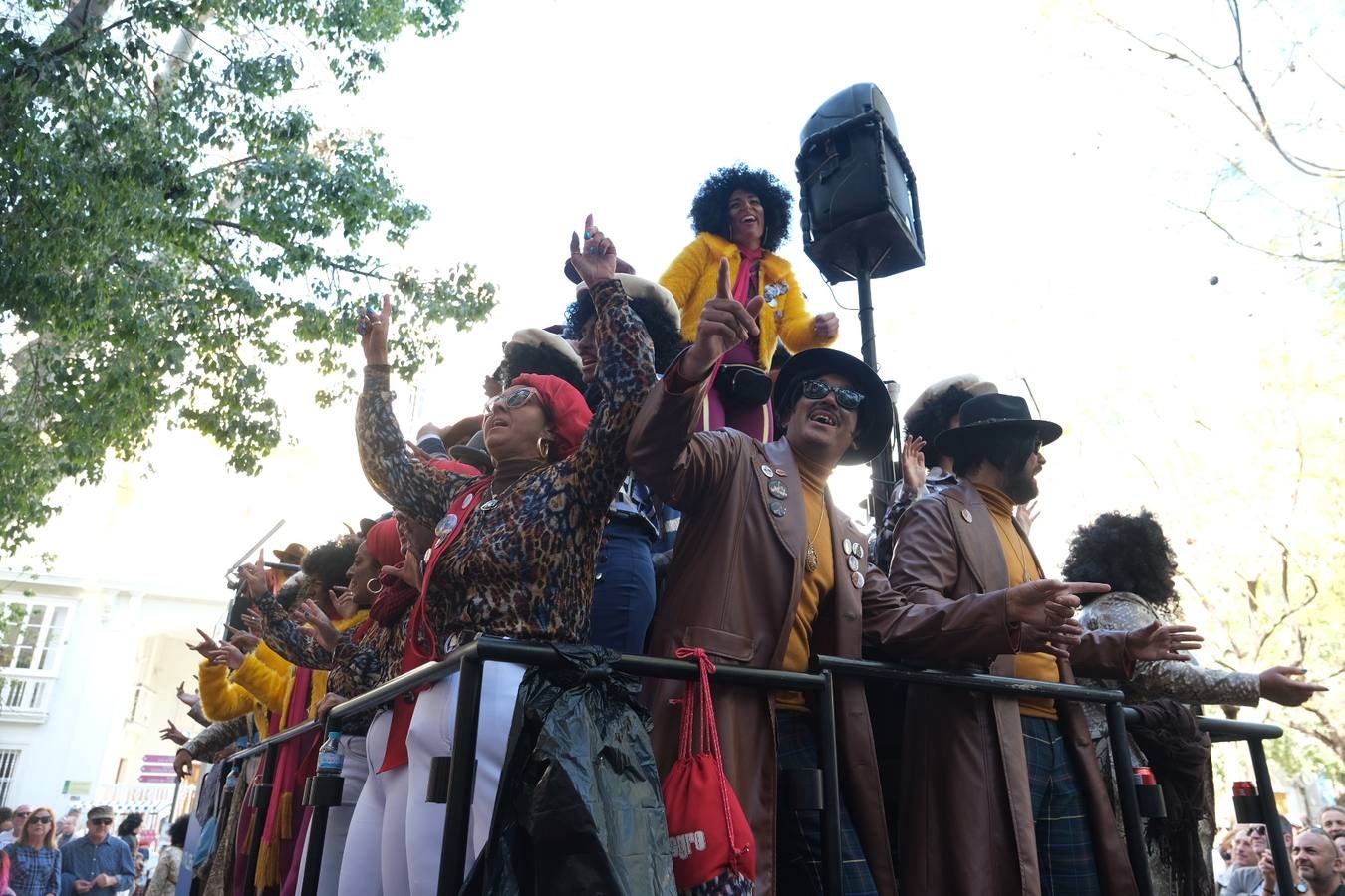 FOTOS: Lunes de coros en el Carnaval de Cádiz 2020