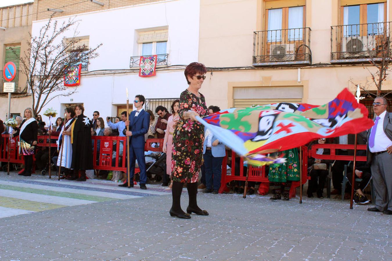 El animado carnaval de Villafranca de los Caballeros, en imágenes