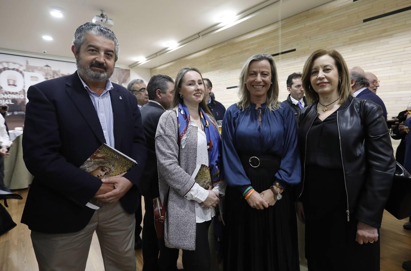 El ambiente en la presentación de la revista «Pasión en Córdoba», en imágenes