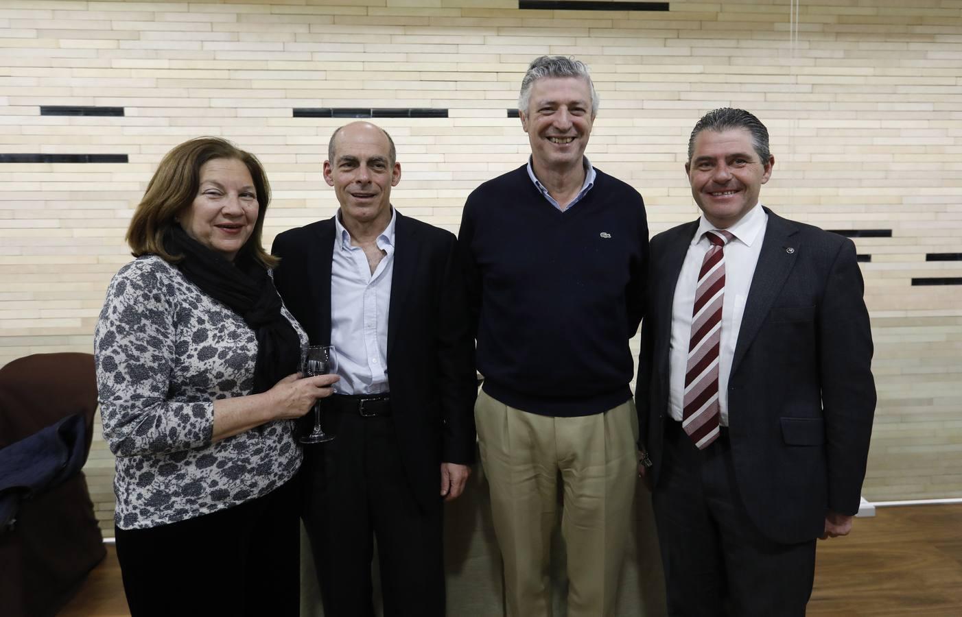 El ambiente en la presentación de la revista «Pasión en Córdoba», en imágenes