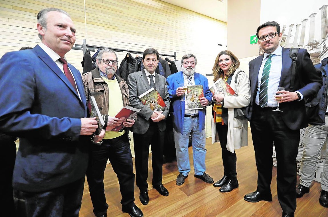 El ambiente en la presentación de la revista «Pasión en Córdoba», en imágenes