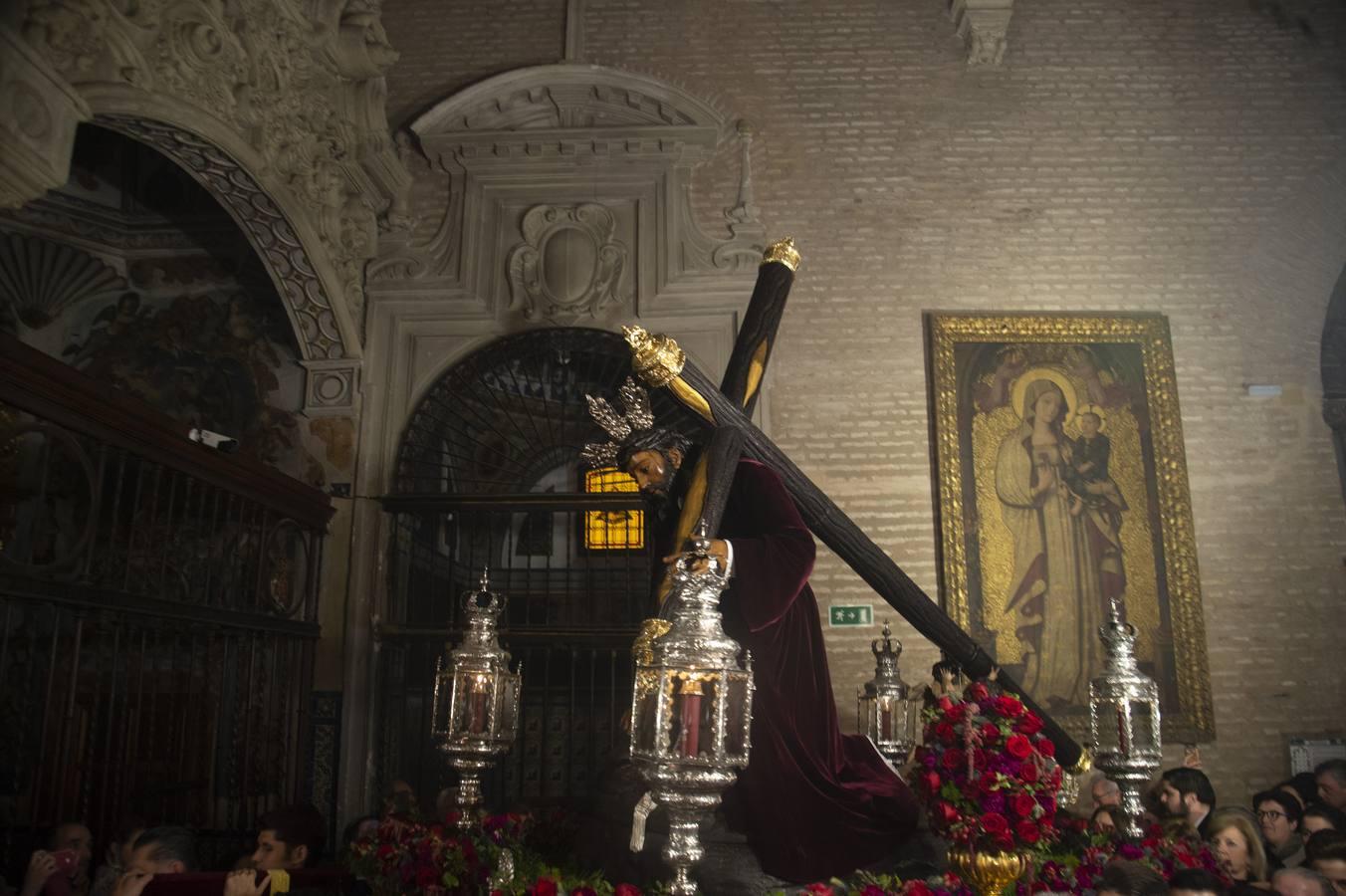 Traslado del Cristo de las Tres Caídas de Triana