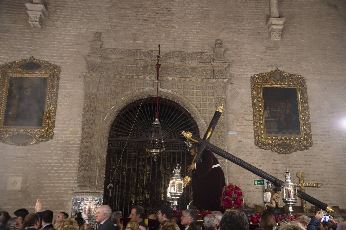 Traslado del Cristo de las Tres Caídas de Triana