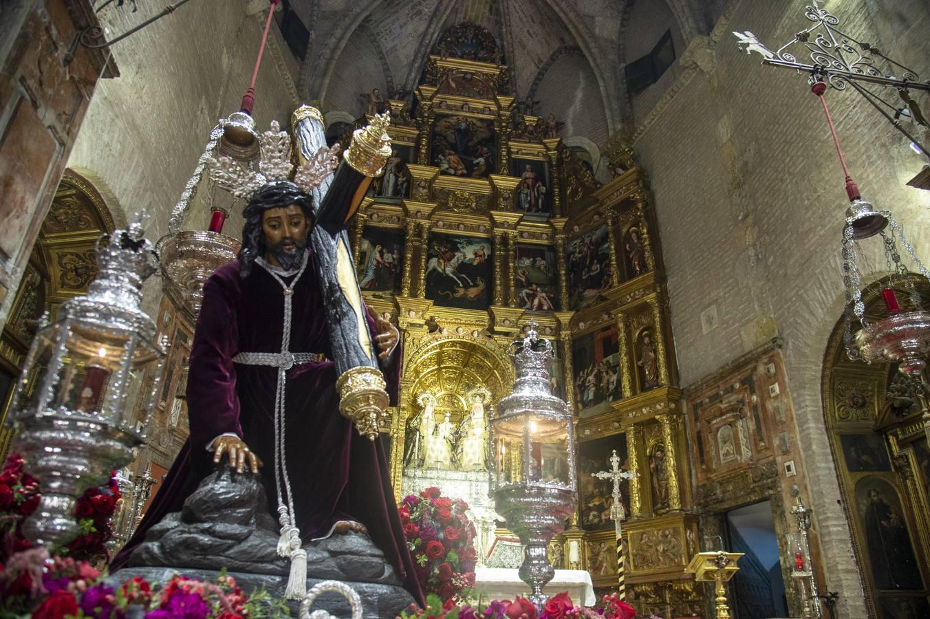 Traslado del Cristo de las Tres Caídas de Triana