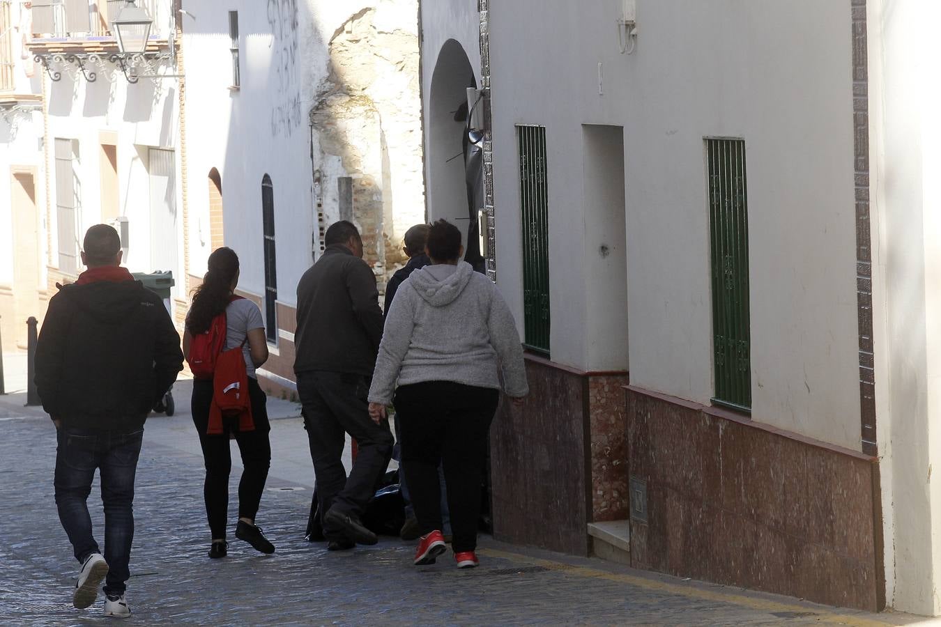 La mujer asesinada por su marido en Aznalcóllar llamó a su hija para pedirle ayuda antes de ser tiroteada