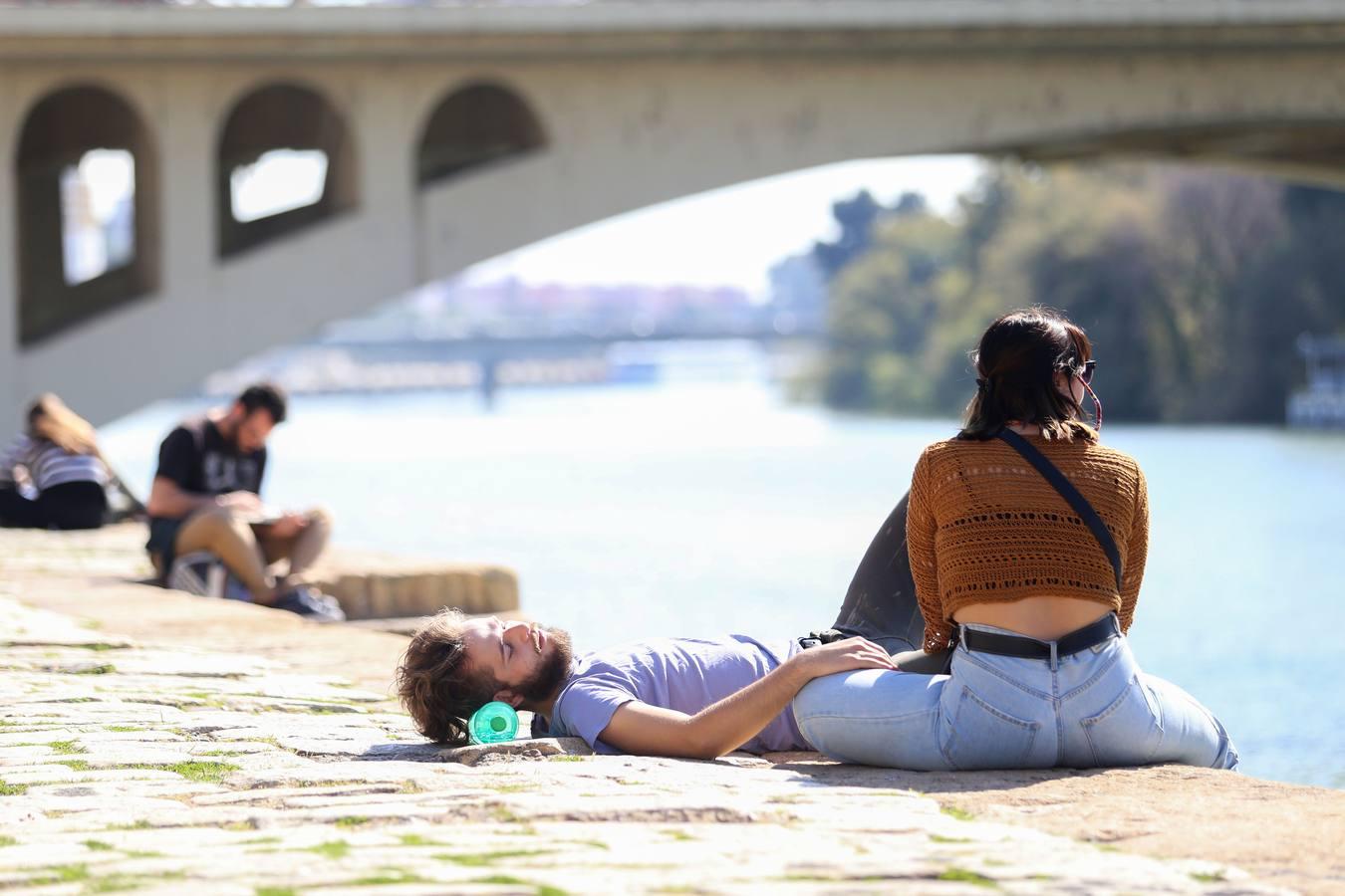 Sevilla vive ya en primavera