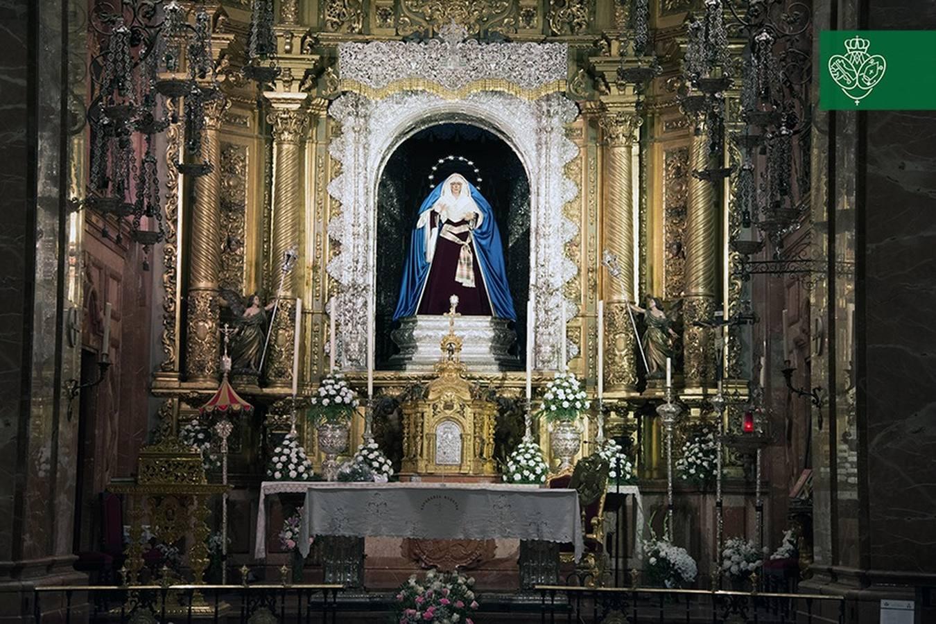 La Macarena y la Esperanza de Triana se visten de hebrea