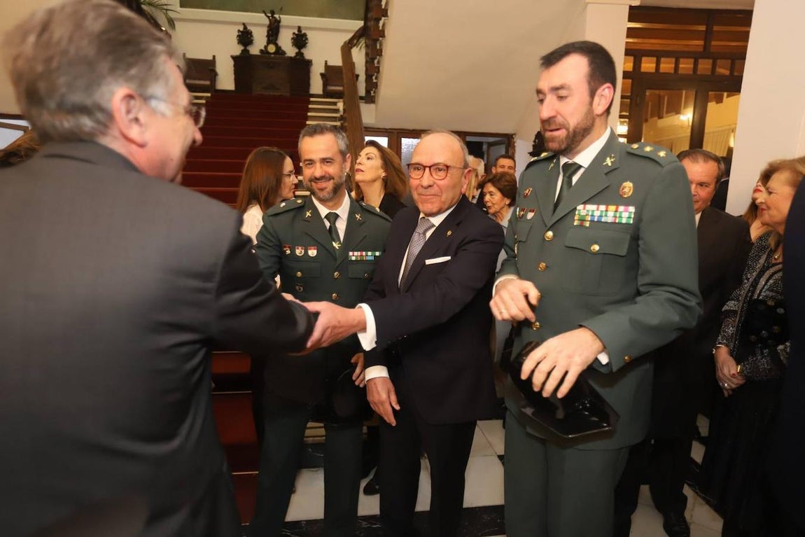 La entrega de distinciones del Círculo de la Amistad de Córdoba, en imágenes