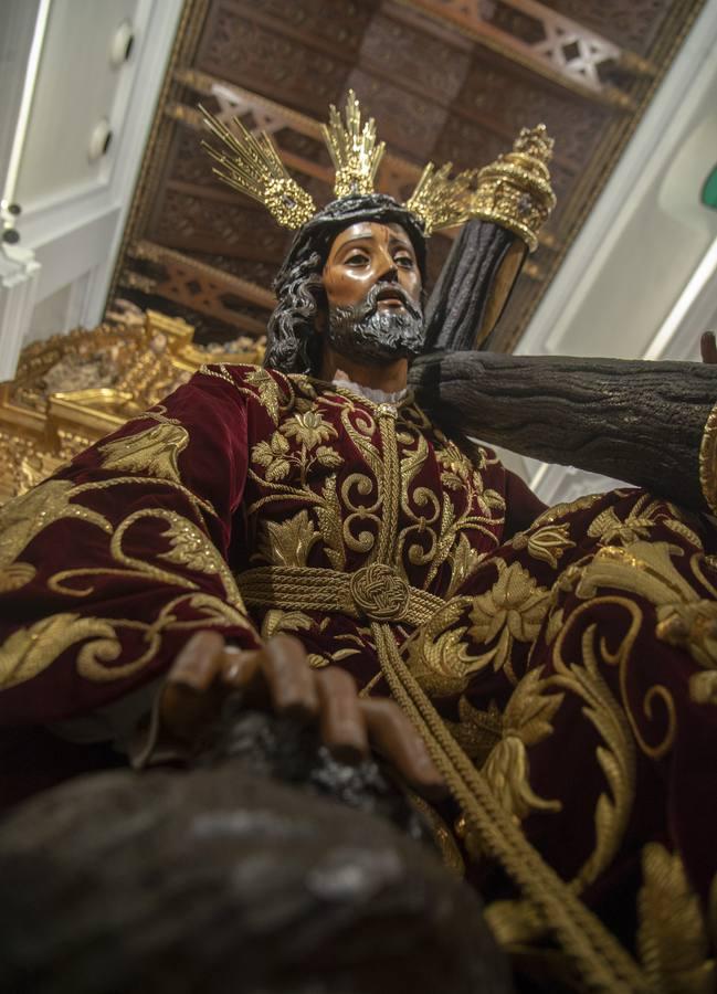 Besamanos del Cristo de las Tres Caídas