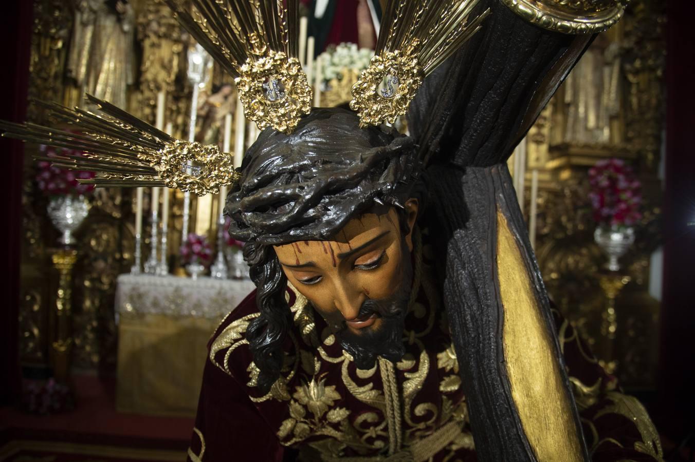 Besamanos del Cristo de las Tres Caídas