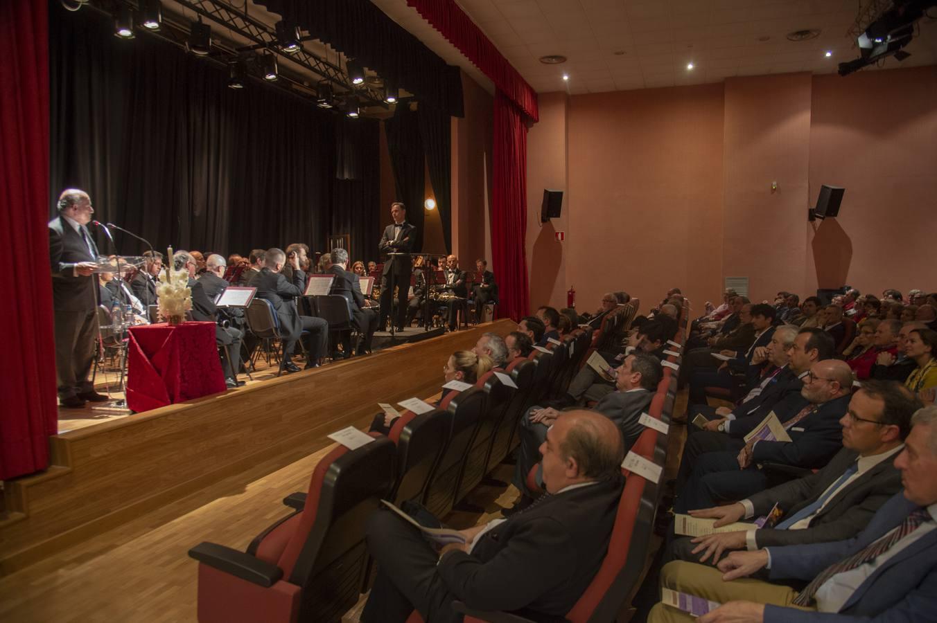 Acto de pregoneros de la Semana Santa en la ONCE