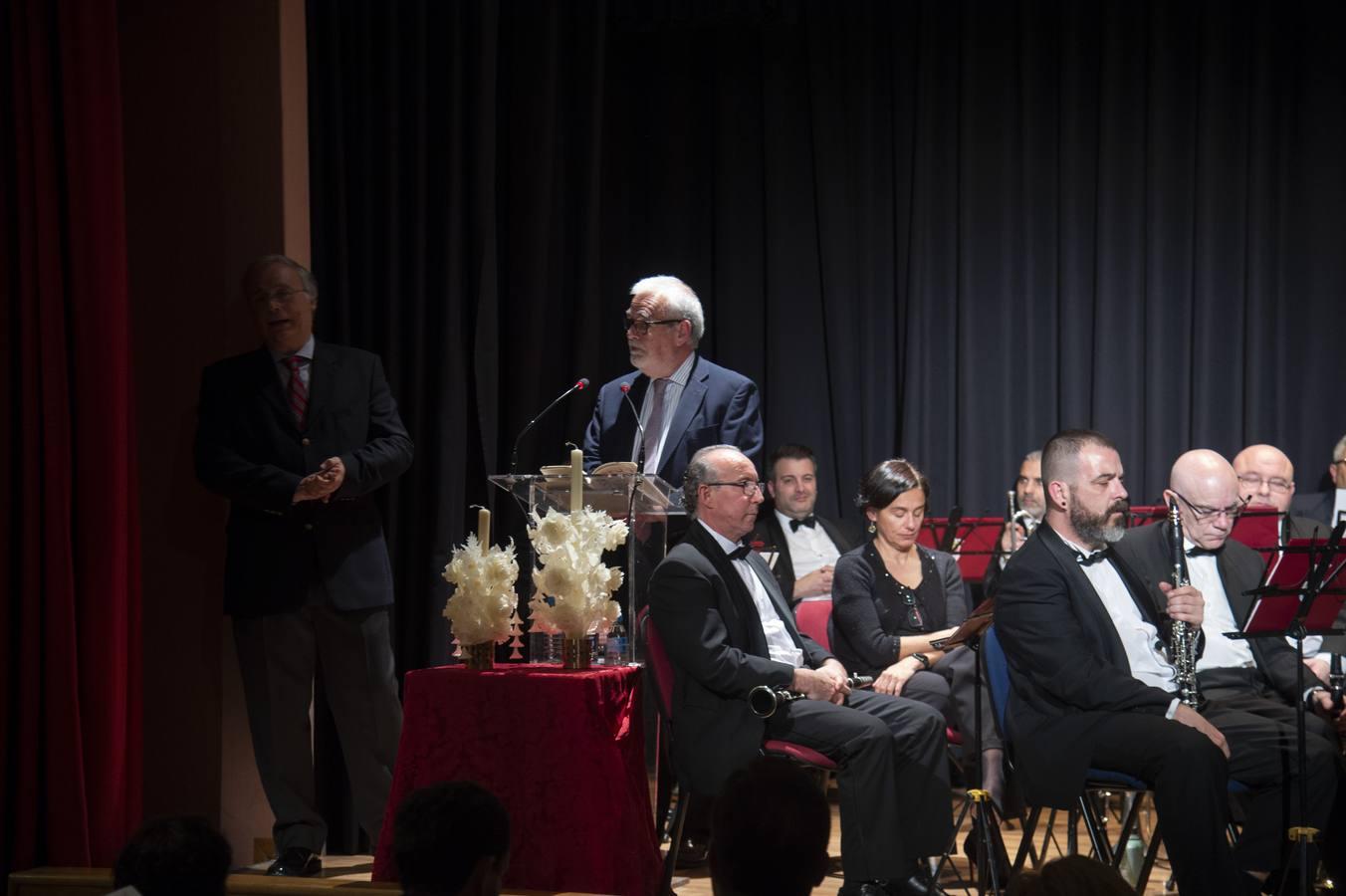 Acto de pregoneros de la Semana Santa en la ONCE