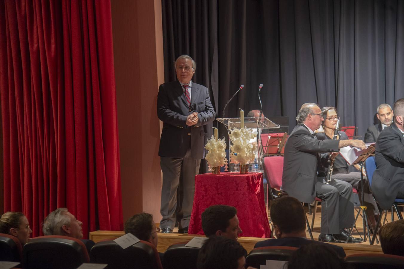 Acto de pregoneros de la Semana Santa en la ONCE