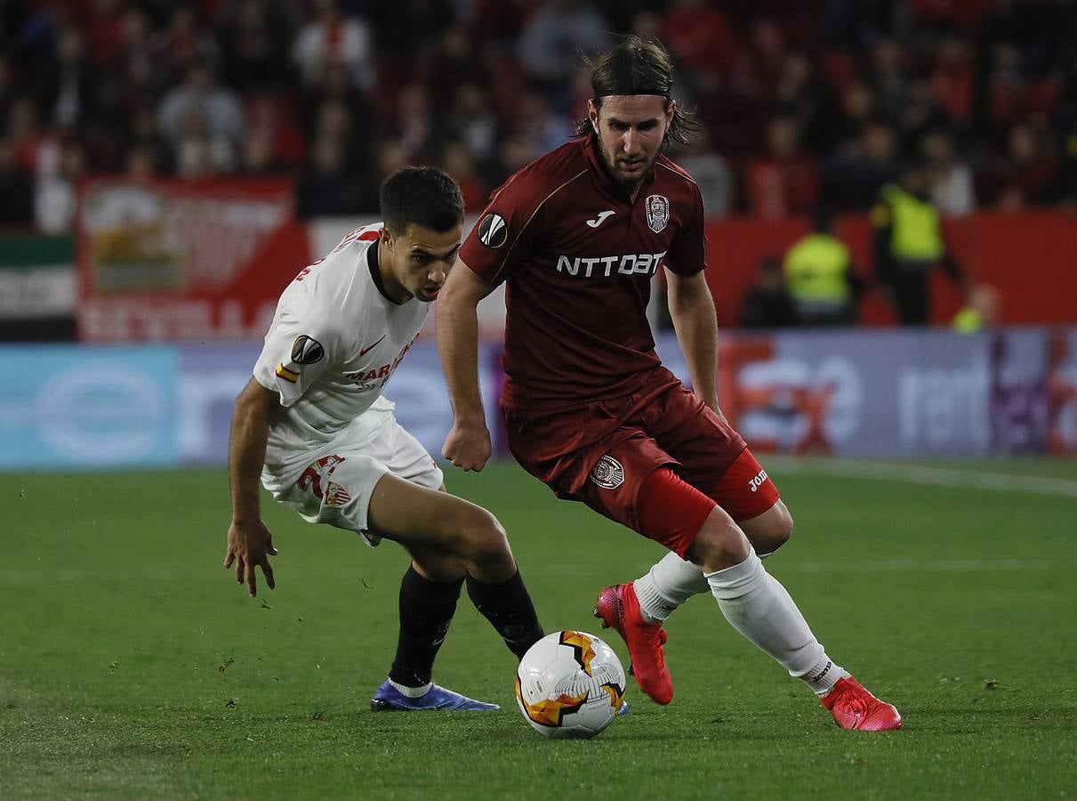 Las mejores imágenes del Sevilla FC - CFR Cluj