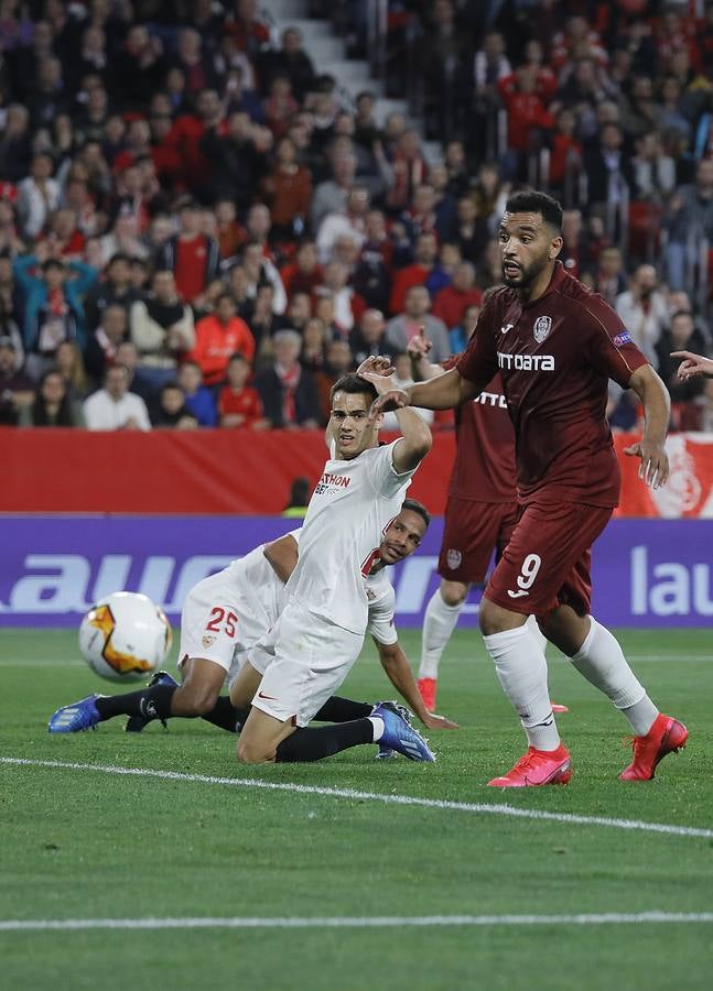 Las mejores imágenes del Sevilla FC - CFR Cluj